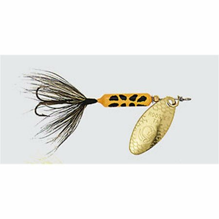 YAKIMA ROOSTER TAILS 0.06 oz. Original Rooster Tail in Yellow 206-YLCD